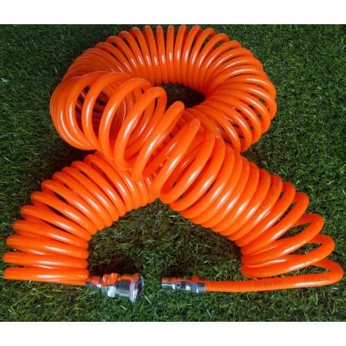 Super Quality 15M 8mm x 5mm PU tube Air Compressor Hose Tube PU hose