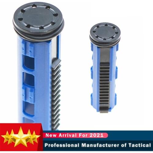 CNC Full Steel 14 13 Teeth Piston with Aluminum Piston Head M4 AK Series Set for MP5 Airsoft AEG Gearbox V2 V3 V6