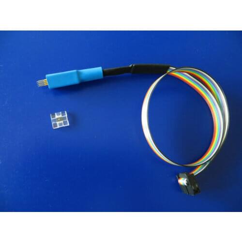 SOIC8 Pogo Pin Adapter With Guide Cap For Smelecom USAProg DataSmart