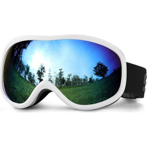 Specialized Double Lens Anti-fog Ski Glasses Outdoor UV400 Anti-glare Skiing Goggles Winter Sports Windproof Snowmobile Eyewear