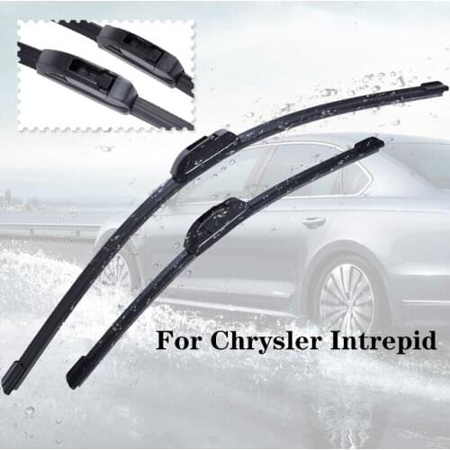 Wiper blades For Chrysler Intrepid from 1998 1999 2000 2001 2002 2003 2004 Clean car windshield