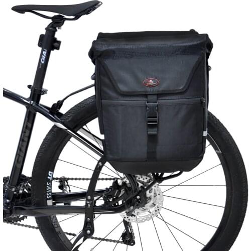 Etook Bicycle Bags Large Capacity Rack Trunk Bags Luggage Carrier Bike Bag Waterproof Cycling Mountain Bike Bag 50L