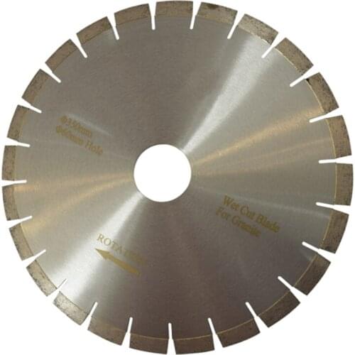 DB03 14 Inch Silent Diamond Blades for Cutting Granite D350mm Diamond Cutting Disc Stone Sharp Cutting Tools with Long Life 1PC