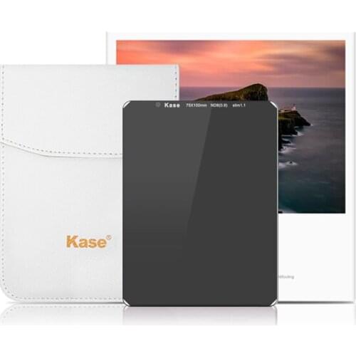 Kase 75x100x1.1mm Slim Wolverine Shock Resistant Neutral Density Filter