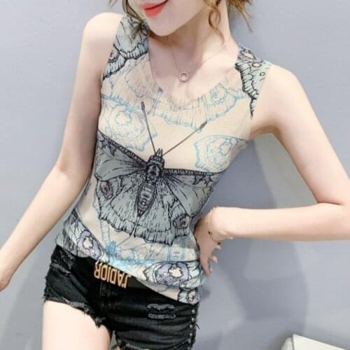Wednesf Women's Cropped Tank Tops