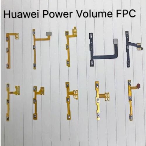 Honor 6 6P 7 7i 8 9 9i 10 Power Volume FPC FFC PCB Repair Part Youth Version Mainboard Home Button Switch Turn On-off Accessory