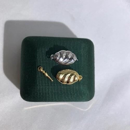 Wholesale 925 Sterling Silver Pendant Bracelet Clasp 5pcs/lot