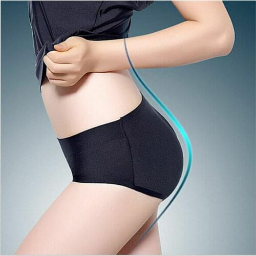 Women Buttock Hip Panty Body Shaper Seamless Panty Push Up Buttock Hip Pads Panty Underwear Hip Non-Detachable Butt Hot Selling