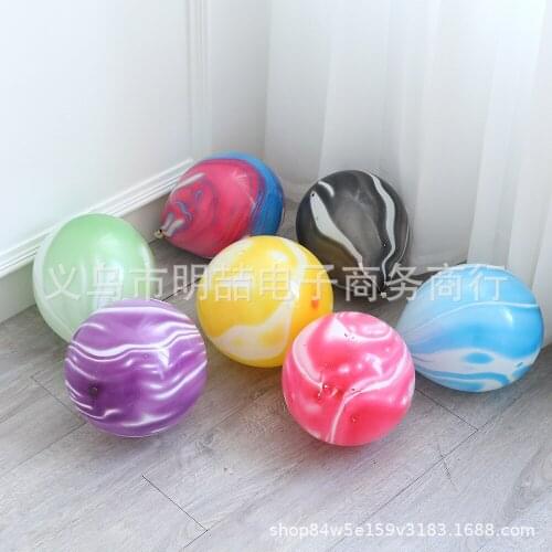 10 Inch Marble Agate Balloon Party Wedding Globos