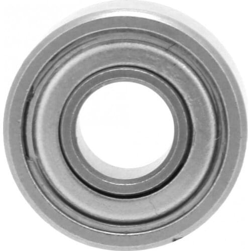 10pcs/Set 4*10*4mm Stainless Steel Metal Ball Bearing MR104ZZ Deep groove bearing housing mount