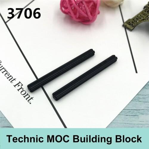 10PCS Technology Building Blocks Parts Compatible with Major Brand Technology Moc Parts 3706 370626 Gifts Toys