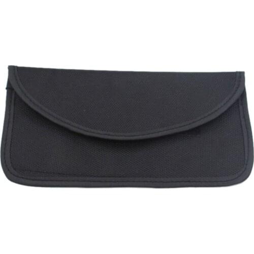 100% Anti-tracking Anti-spying GPS Rfid Signal Blocker Pouch Case Bag Handset Function Bag for Cell Phone Privacy Protection and