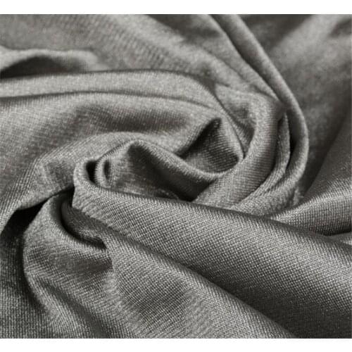 100% silver fiber anti radiation fabric electroconductive fabric for maternity dress