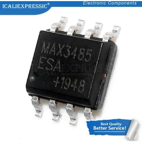 100PCS MAX3485ESA SOP8 MAX3485E SOP MAX3485 SMD RS-485/RS-422 Transceivers new and original SOP-8