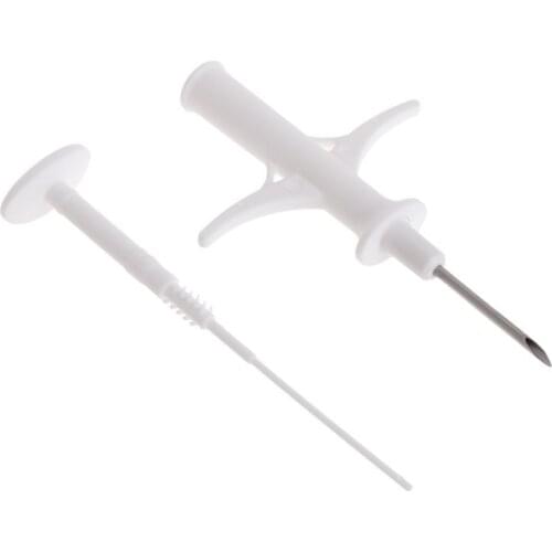 2019 New Pet ID Microchip Syringe 1.4x8mm ISO11784/5 FDX-B HDX Animal Tag Injector IP67 Pet Supplies