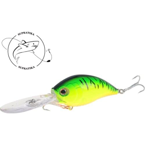 3D Eyes Diving Depth 0.3-1.2M Fishing Lure Hard Bait Bionic Crank 7cm/22g Anti-Corrosion High Quality Plastic Hard Bait