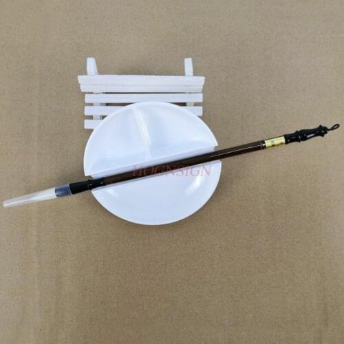 Watercolor palette Oval Palette Plum Plate Three Line Palette Watercolor Plate Flat Palette Cardboard Gouache Palette Imitation