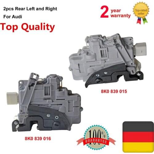 AP01 8K0839015 / 8K0839016 OE Quality Pair Rear Door Lock Actuator For Audi A4 Q3 Q5- 2007-2015
