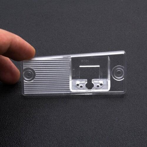 Car Rear View Camera Bracket License Plate Lights Housing For KIA Cerato LD Sedan 2004 2005 2006 2007 2008