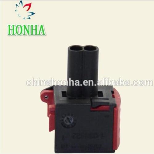 2 pin female auto wire connector housing automotive connectors plugs 1-962345-1 1-967239-1 1-965422-1