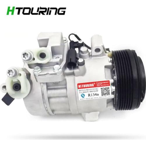 For CSV613 Auto ac compressor for BMW X3 E83 1.8D 2.0D 2003-2011 64509182797 A41011B23005 64529182797 64529182797-03 64509128940