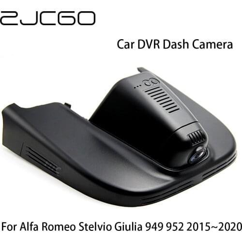 Car DVR Registrator Dash Cam Camera Wifi Digital Video Recorder for Alfa Romeo Stelvio Giulia 949 952 2015~2020