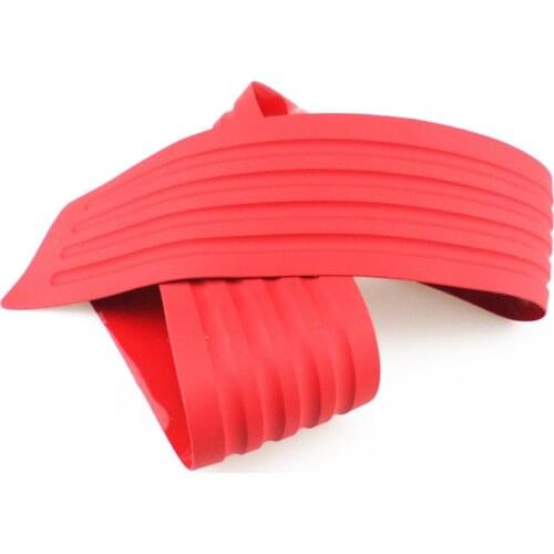 Car Rear Bumper Scuff Protective Sill Pedals Cover For Suzuki SX4 SWIFT Alto Liane Grand Vitara Jimny