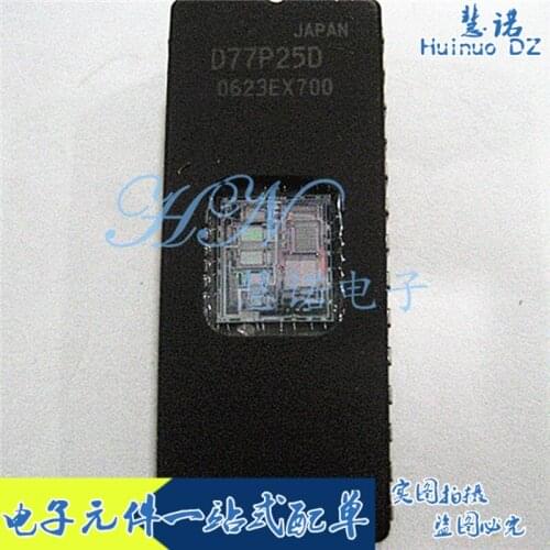 Free shipping 5pcs/lot UPD77P25D D77P25D CDIP28 Stock