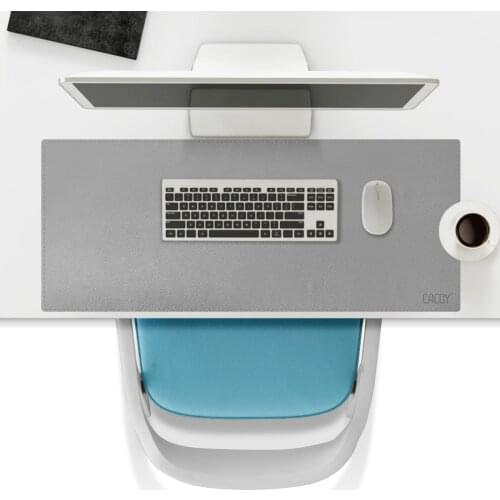 Large XXL Office Computer Desk Mat Table Keyboard Big Mouse Pad Leather Laptop Cushion Desk Non-slip Mat Gamer Mousepad Mat