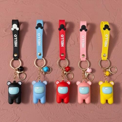 Werewolf Killing Keychain Pendant Cultural and Creative Ins Cute Car Cartoon Pendant