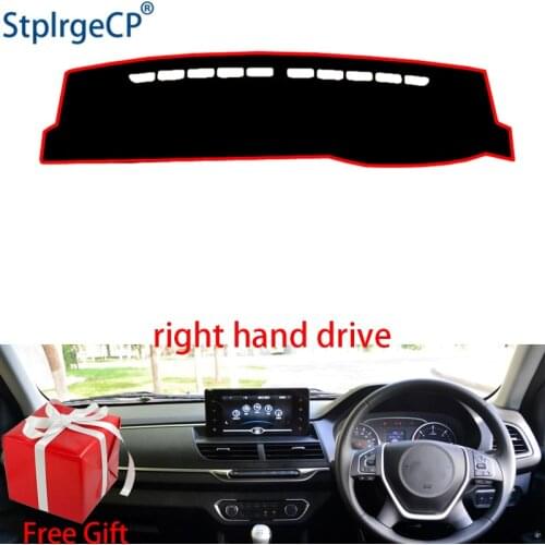 Car Dashboard Cover Mat for the great wall wingle7 2018 Right Hand Drive Dashmat Pad Dash Mat Covers Dashboard Accessories