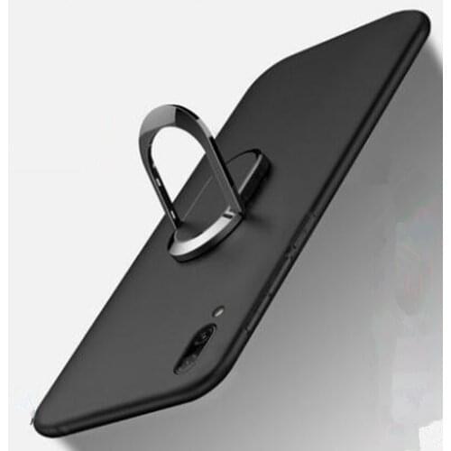 For Xiaomi Mi 5S Plus Case Finger Ring Holder Soft Matte Silicone Back Cover For Xiaomi Mi 5S Plus Phone Case Skin Housing