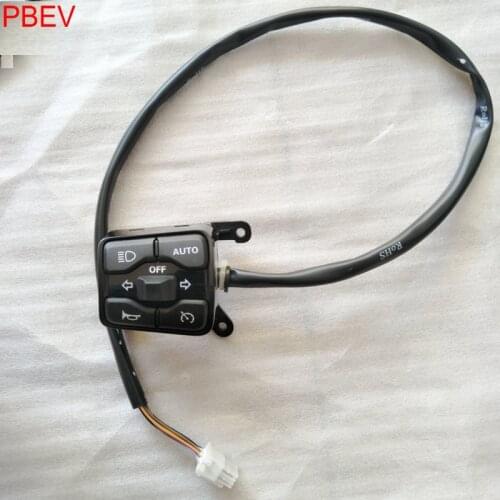 CU original Left/Right Combination Switch Assembly Front Light+Horn+Turning Switch Electric Scooter Accessories
