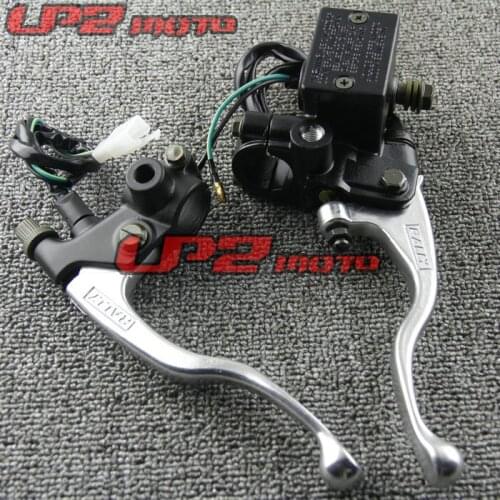 For Kawasaki KDX200 KDX125 KDX125SR KDX250 Refit Brake Pump Clutch Seat Handle Brake Master Cylinder
