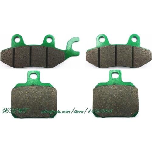 For SINNIS 250 Grampus 2010 Disc Brake Pads Pill Front Rear