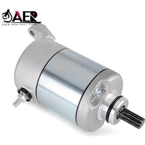JAER Motorcycle Engine Electric Starter Motor for Yamaha YBR250 YS250 TT250R TT R250 TT-R TT 250 R RAID 4GY-81890-00