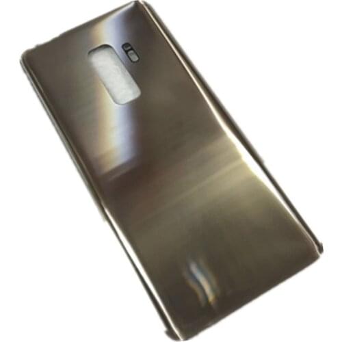Ekvinor Rear Battery Door Case For Samsung Galaxy S9 G960 S9 + G965 S9 Plus Back Glass Housing Cover + Adhesive