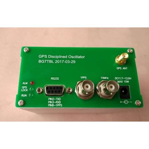 GPSDO, GPS clock, GPS clock, 10M 10MHz output, tame clock