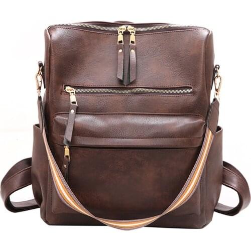 JongMay Women's Black Backpacks