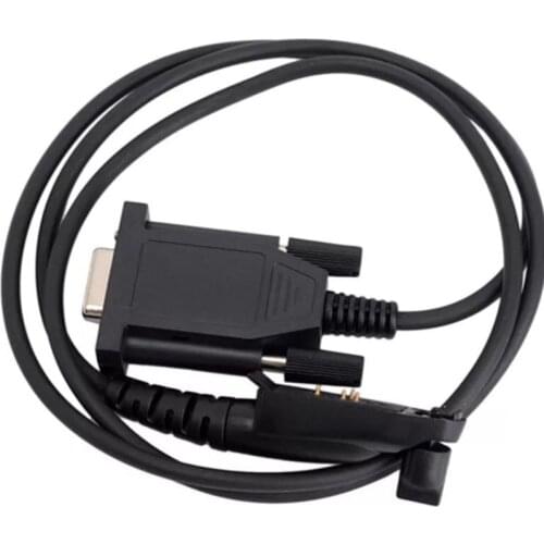 RS232 Programming Cable for Motorola radio GP328Plus Walkie Talkie GP338Plus GP644 GP688 GP344 GP388 EX500 EX560