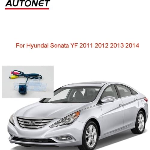 Autonet 1280*720P Rear view camera For Hyundai Sonata YF 2011 2012 2013 201 CVBS nightview license plate camera/reversing camera