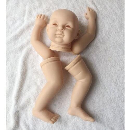 Reborn Doll Accessory Doll Kits for 22inch Lifelike Soft Vinyl Reborn Dolls Parts for DIY Realistic Reborn Baby Doll Kits