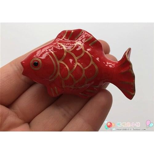 Wedding carp koi has fish resin refrigerator magnets every year