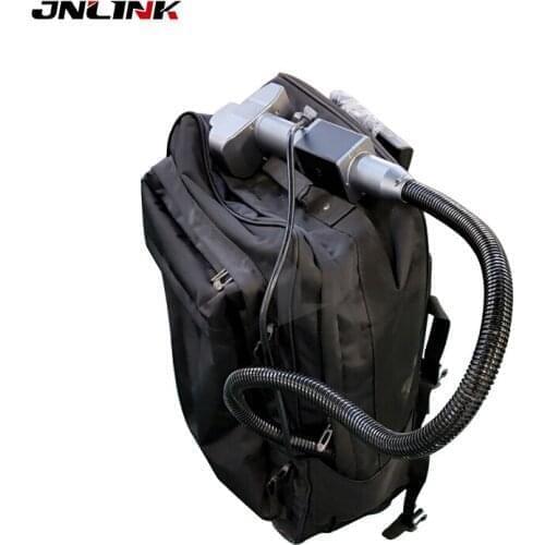 2 years warranty rust remove optical fiber laser rust cleaning machine for cultural statue restoration