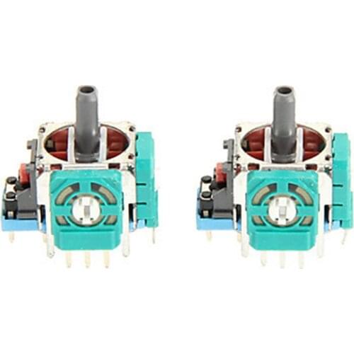 50pcs 3D Controller Joystick Axis Analog Sensor Module For Playstation 4 PS4
