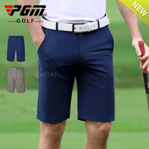 Mens Golf Shorts Summer Breathable Shorts Man High Elastic Fit-drying Sweat Trousers Soft Golf Clothing Plus Size XXS-XXXL