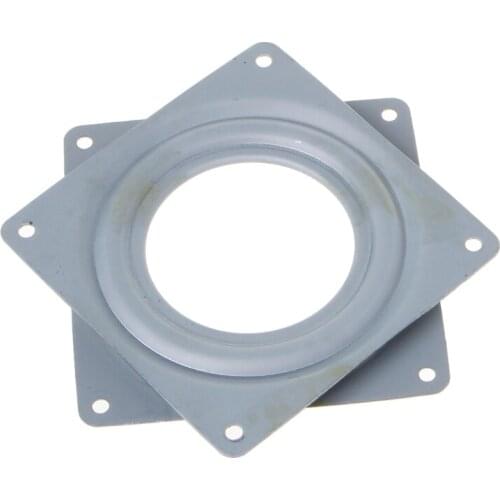 New Square Lazy Susan 360 degree Rotating Rolling Bearing Turntable 300 lbs Bearings Plate