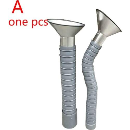 OD50mm OD75mm ID110mm 160mm 200mm POM Flexible Smoke Exhaust Ventilator Pipe for soldering smoke extractor Welding Fume Arms