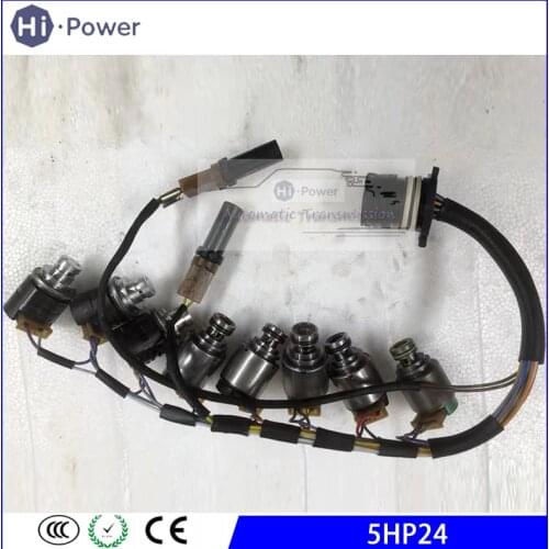 Original 5HP24 5HP 24 Transmission Solenoids Valve for BMW 7 5 X5 Jaguar Vanden Plas XK8
