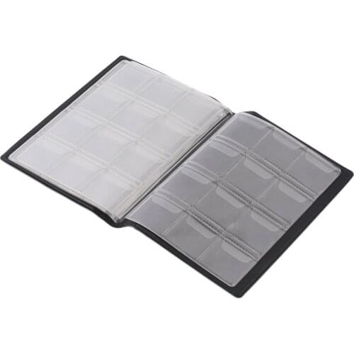 Commemorative Coin Collection Volume case storage book Empty Coin Folder Hold 120 Pieces Coins Drop Shipping